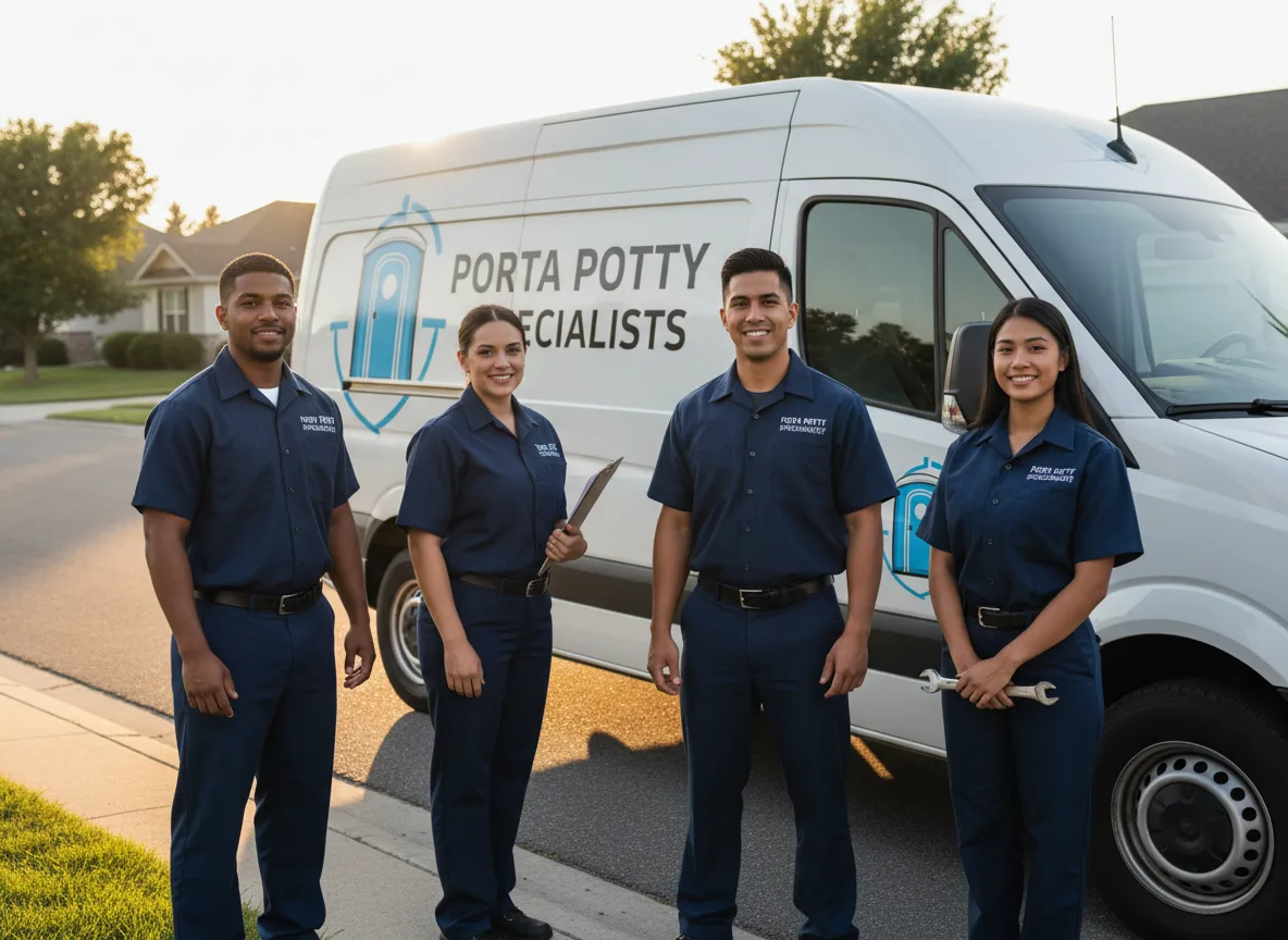 Portable Toilet Rental company in West Mineral, KS
